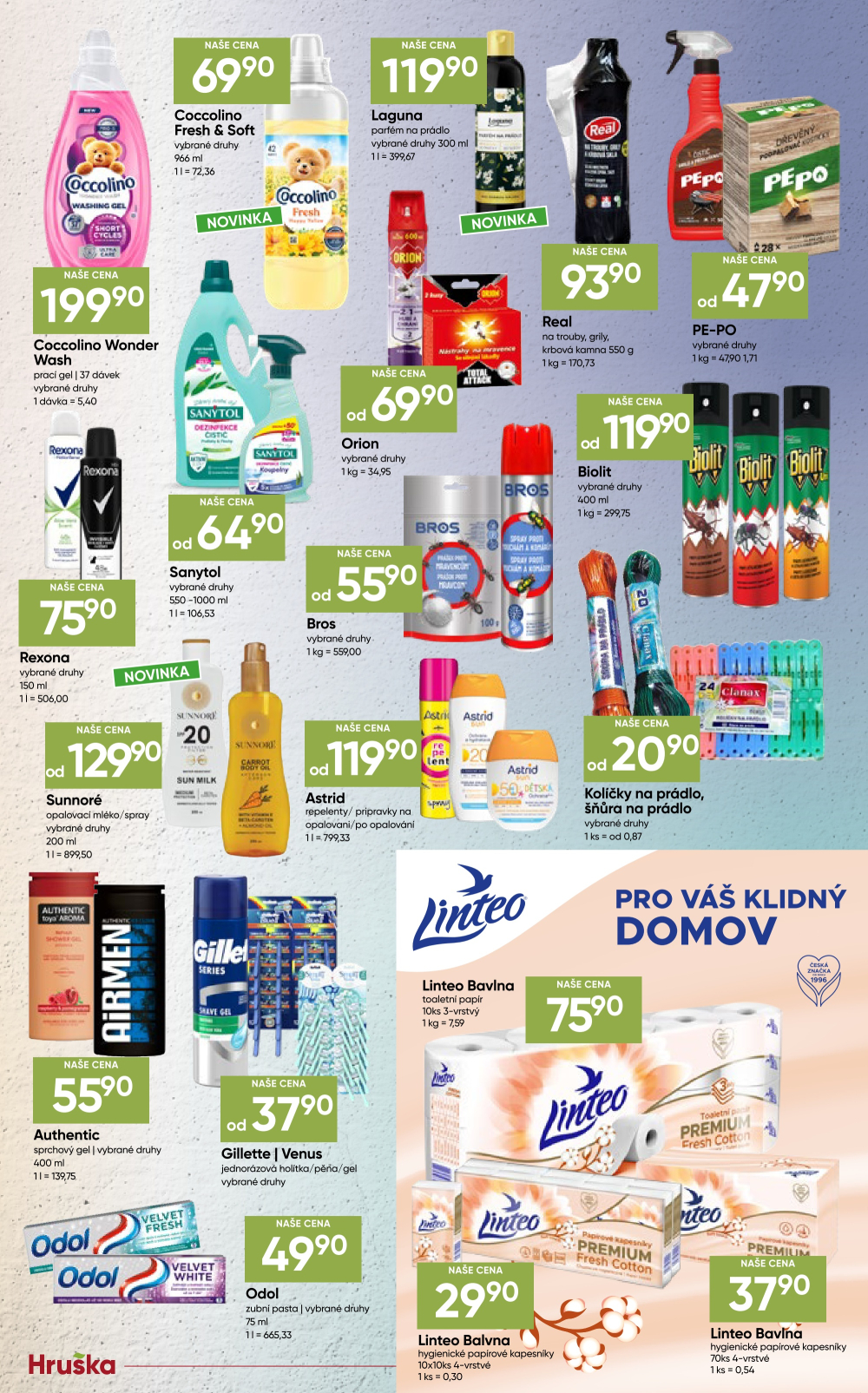 Leták Hruška katalog - strana 3