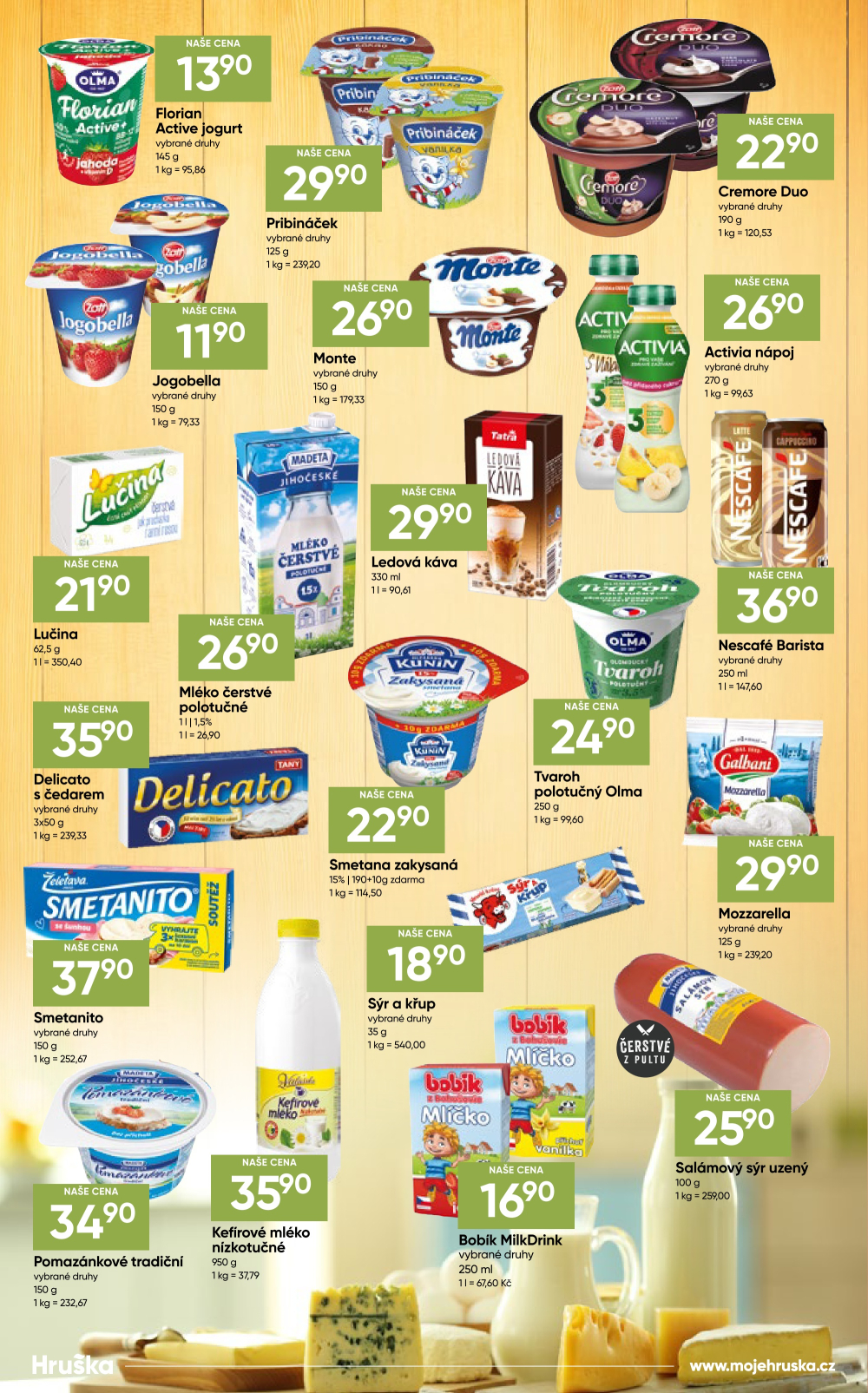 Leták Hruška katalog - strana 6