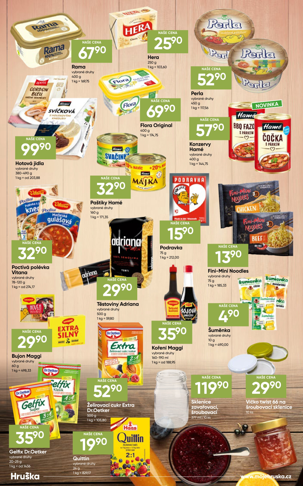 Leták Hruška katalog - strana 7