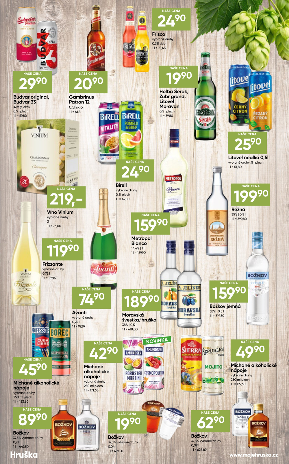 Leták Hruška katalog - strana 9