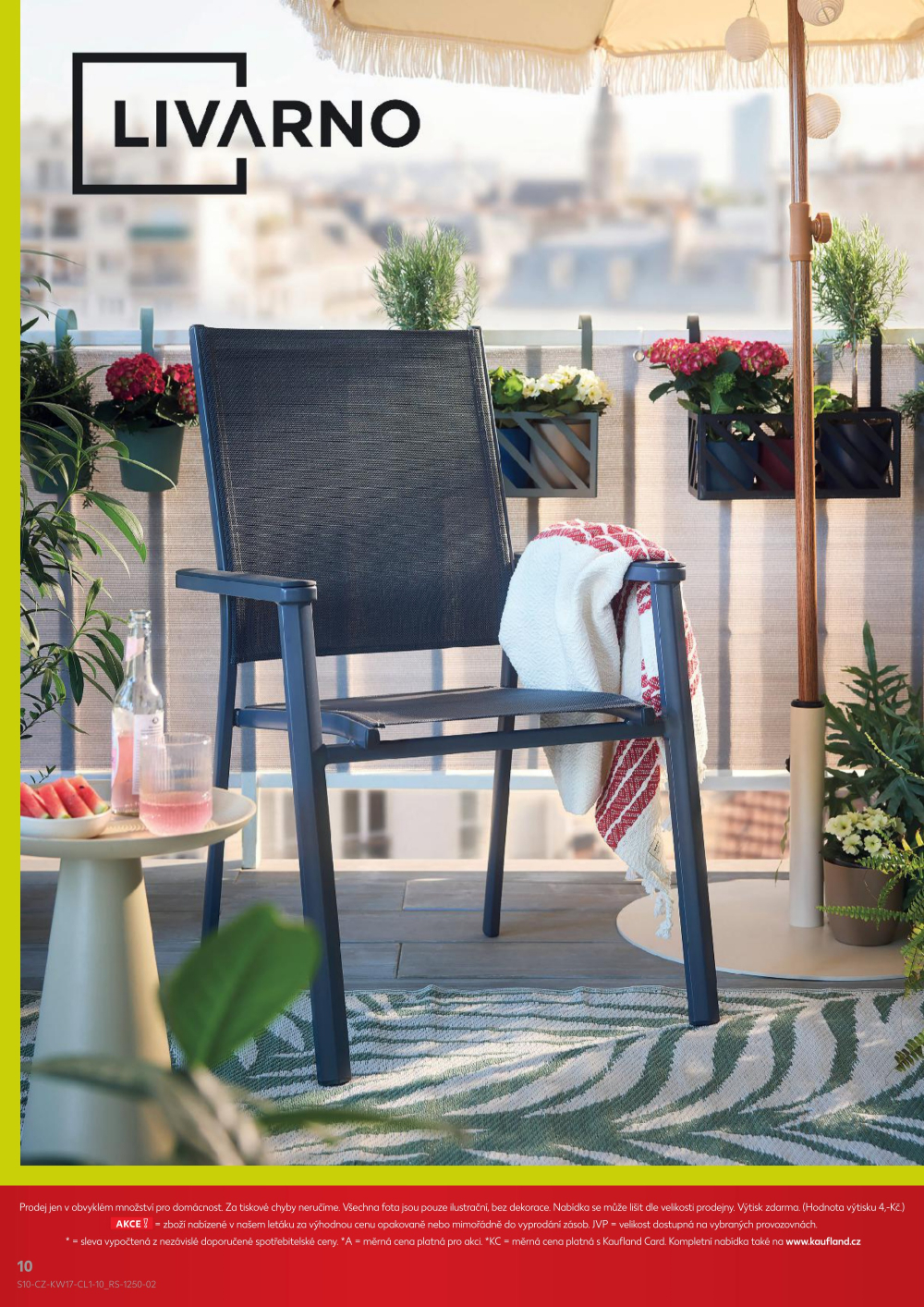 Leták Kaufland leták - Spotřební zboží - strana 10