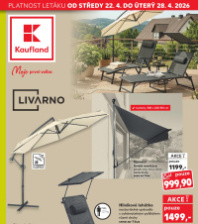 Akční leták Kaufland  - Spotřební zboží