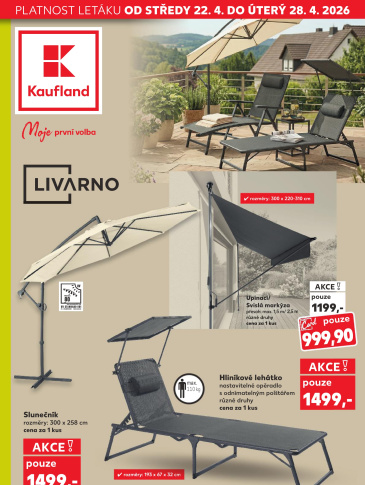 Kaufland leták - Spotřební zboží