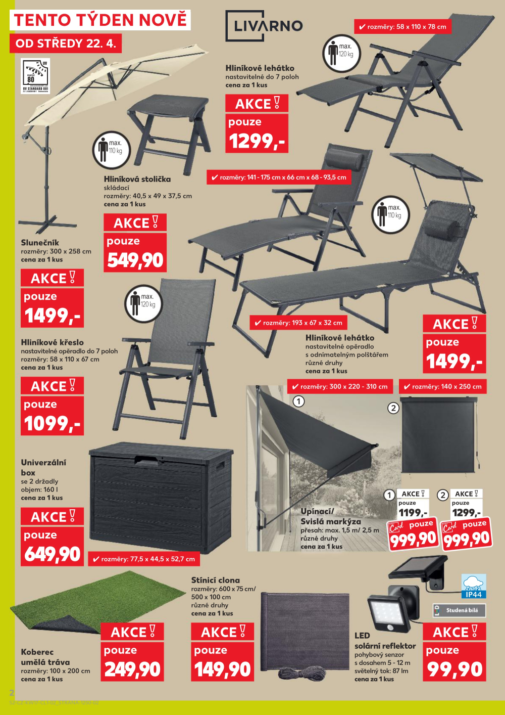 Leták Kaufland leták - Spotřební zboží - strana 2