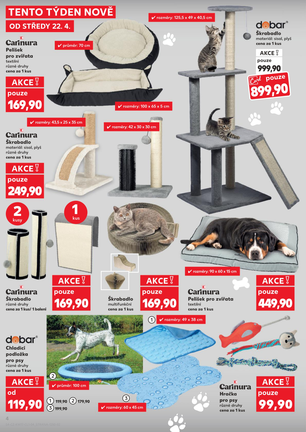 Leták Kaufland leták - Spotřební zboží - strana 4