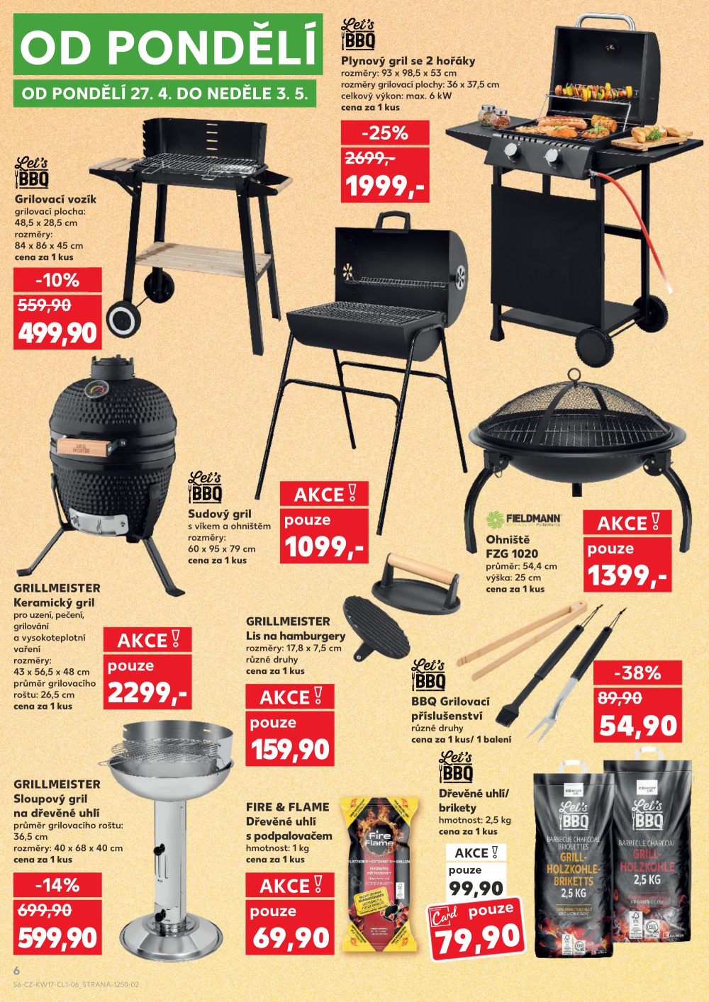 Leták Kaufland leták - Spotřební zboží - strana 6