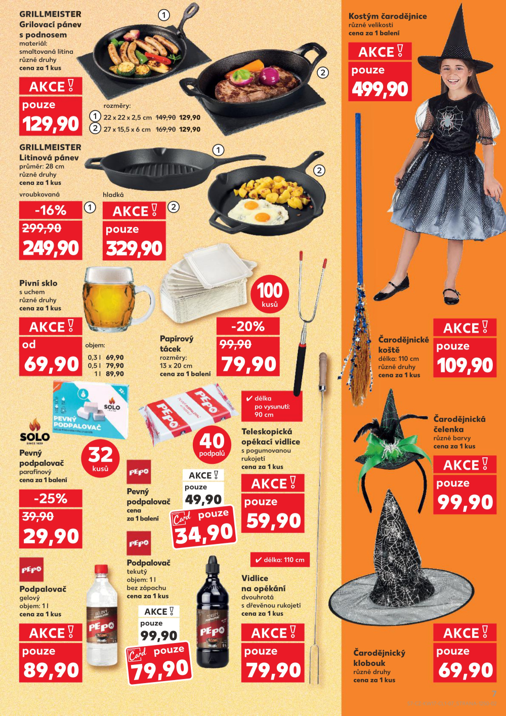 Leták Kaufland leták - Spotřební zboží - strana 7