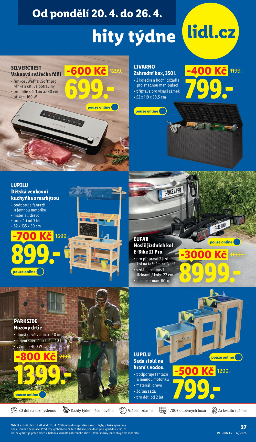 Leták Lidl - shop.cz leták - hity týdne - strana 1