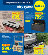 Akční leták Lidl - shop.cz  - hity týdne