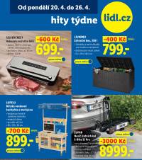 Akční leták Lidl - shop.cz  - hity týdne