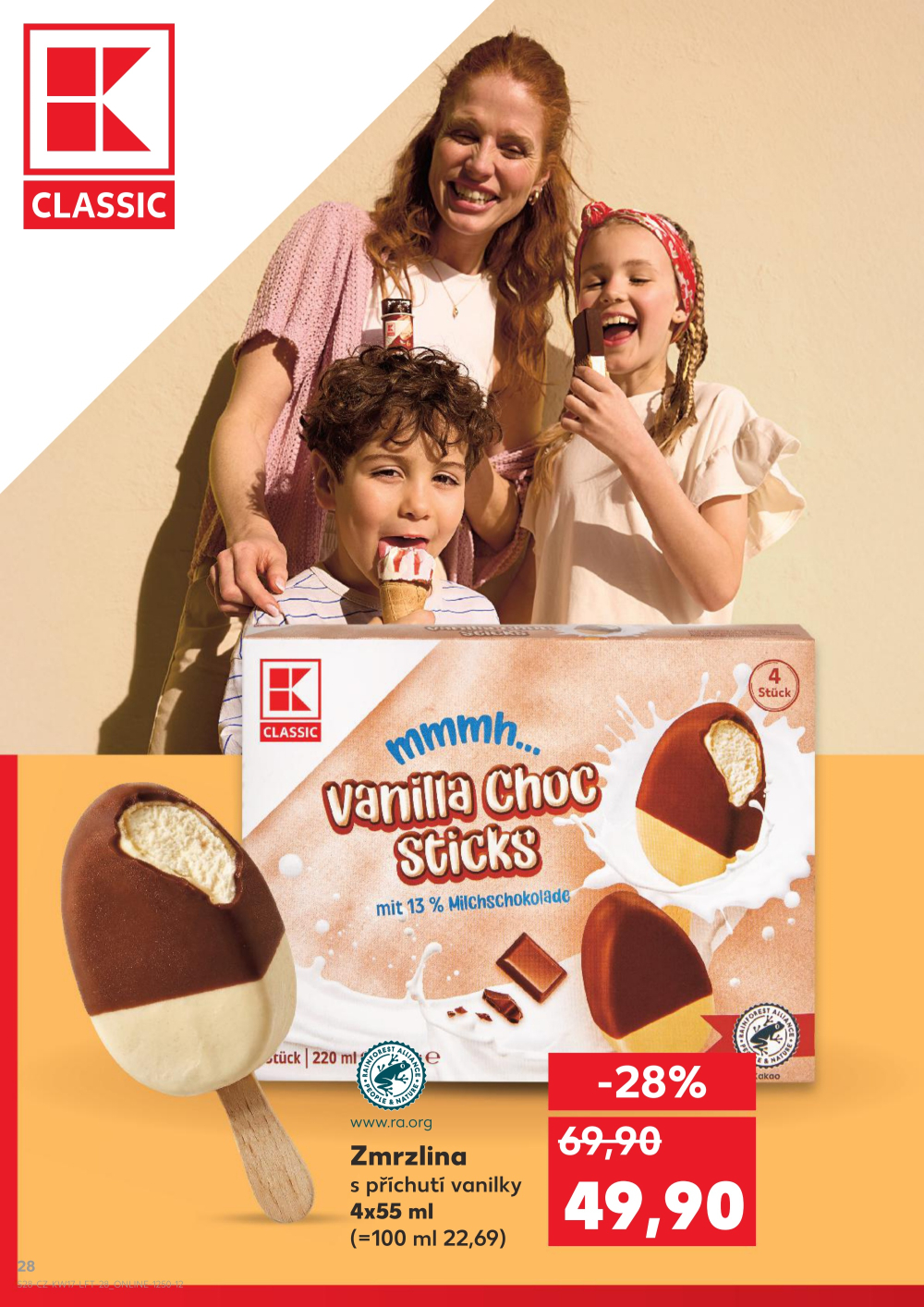 Leták Kaufland leták Třeboň - strana 28