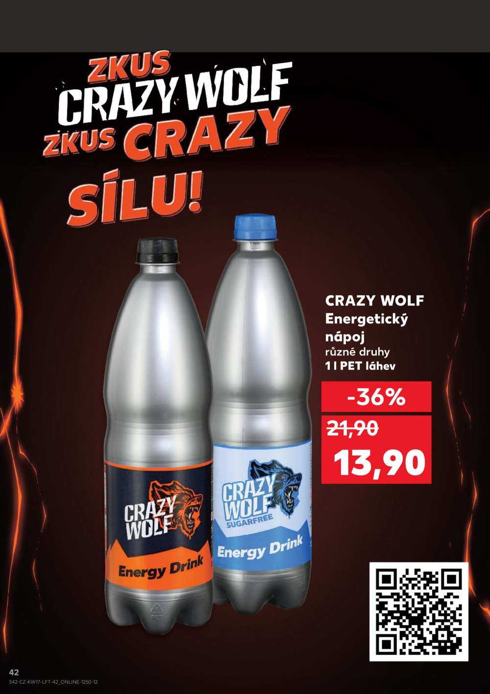 Leták Kaufland leták Třeboň - strana 42