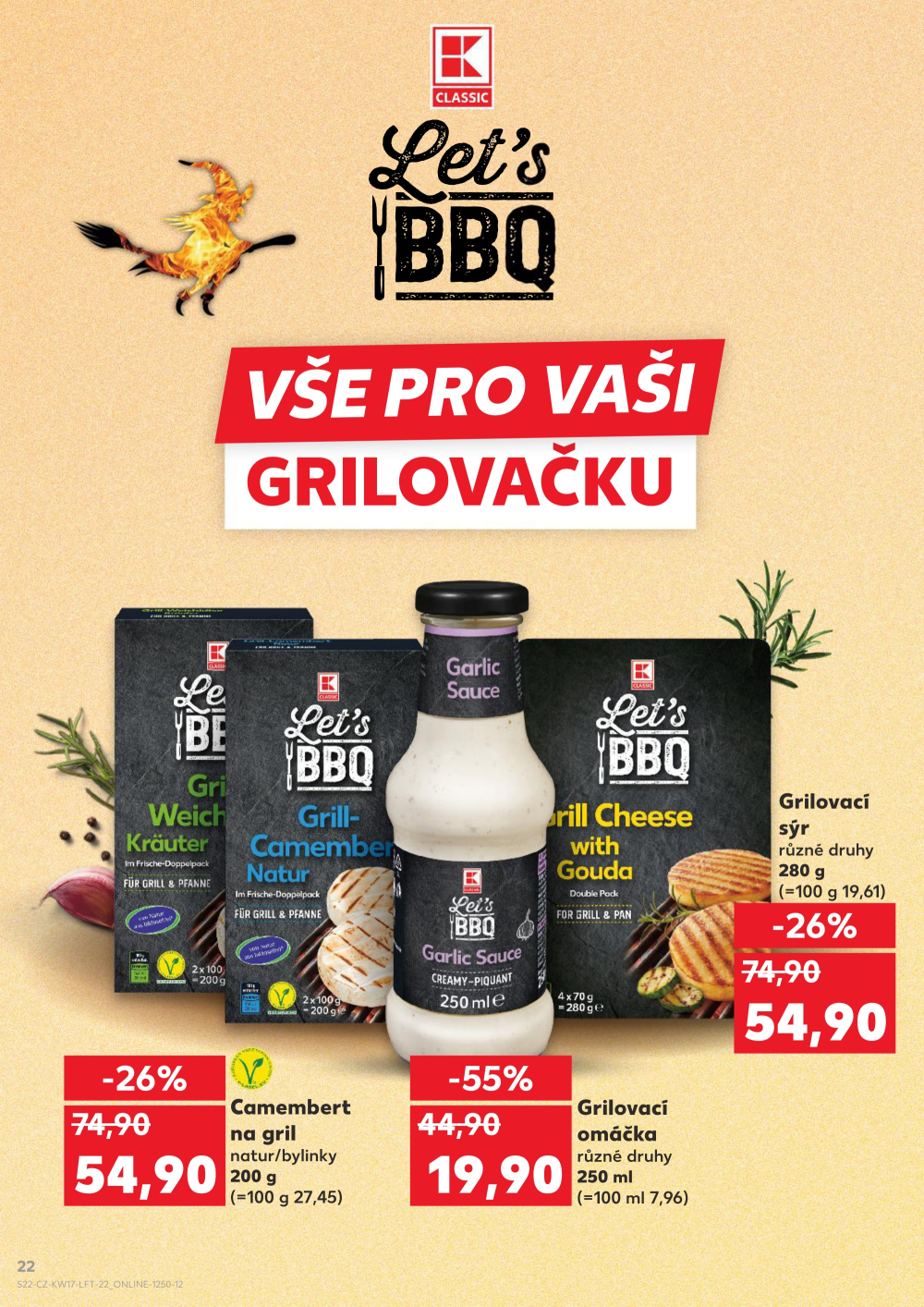 Leták Kaufland leták Brno - Slatina - strana 22