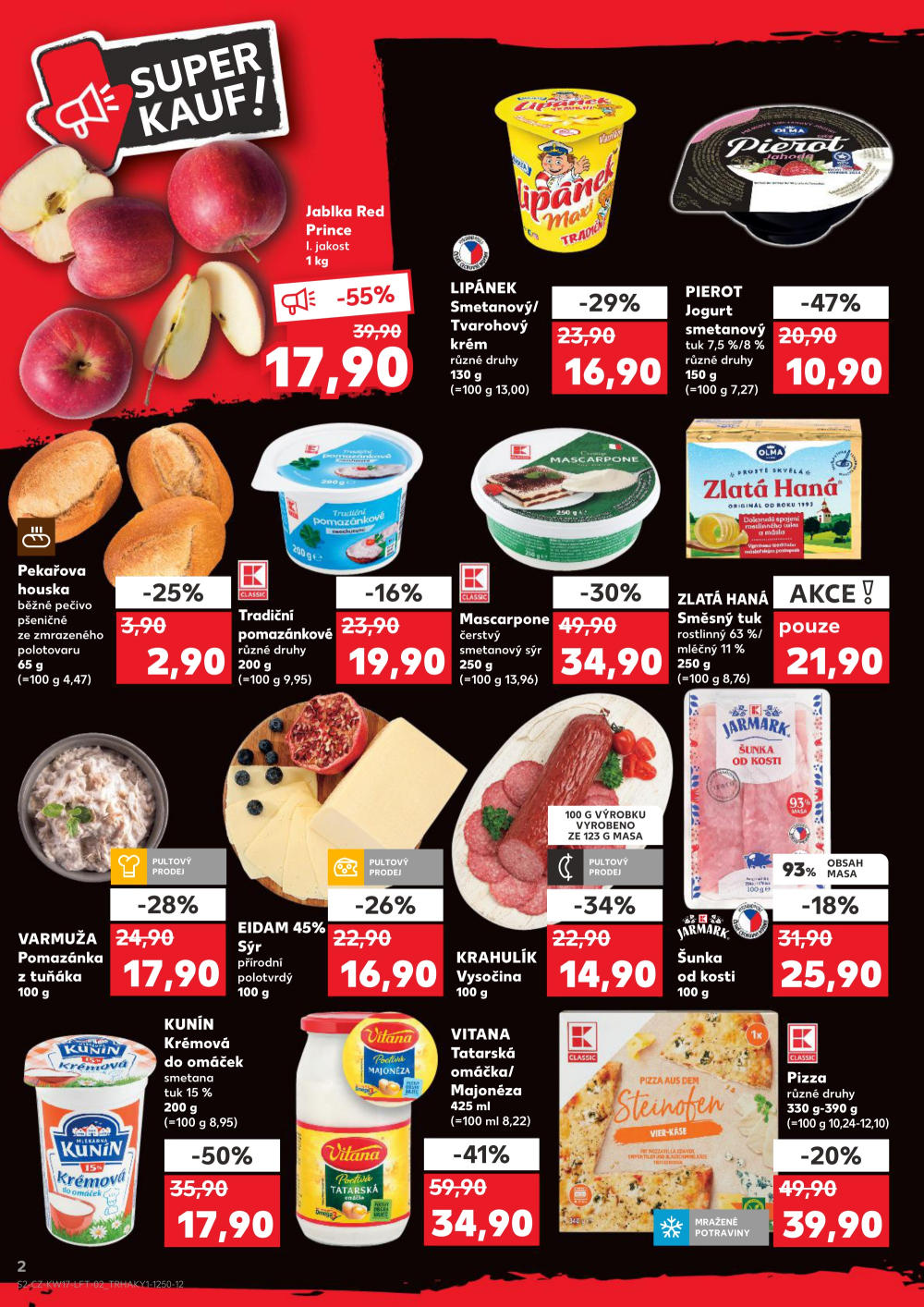 Leták Kaufland leták Zlín - Čepkov - strana 2