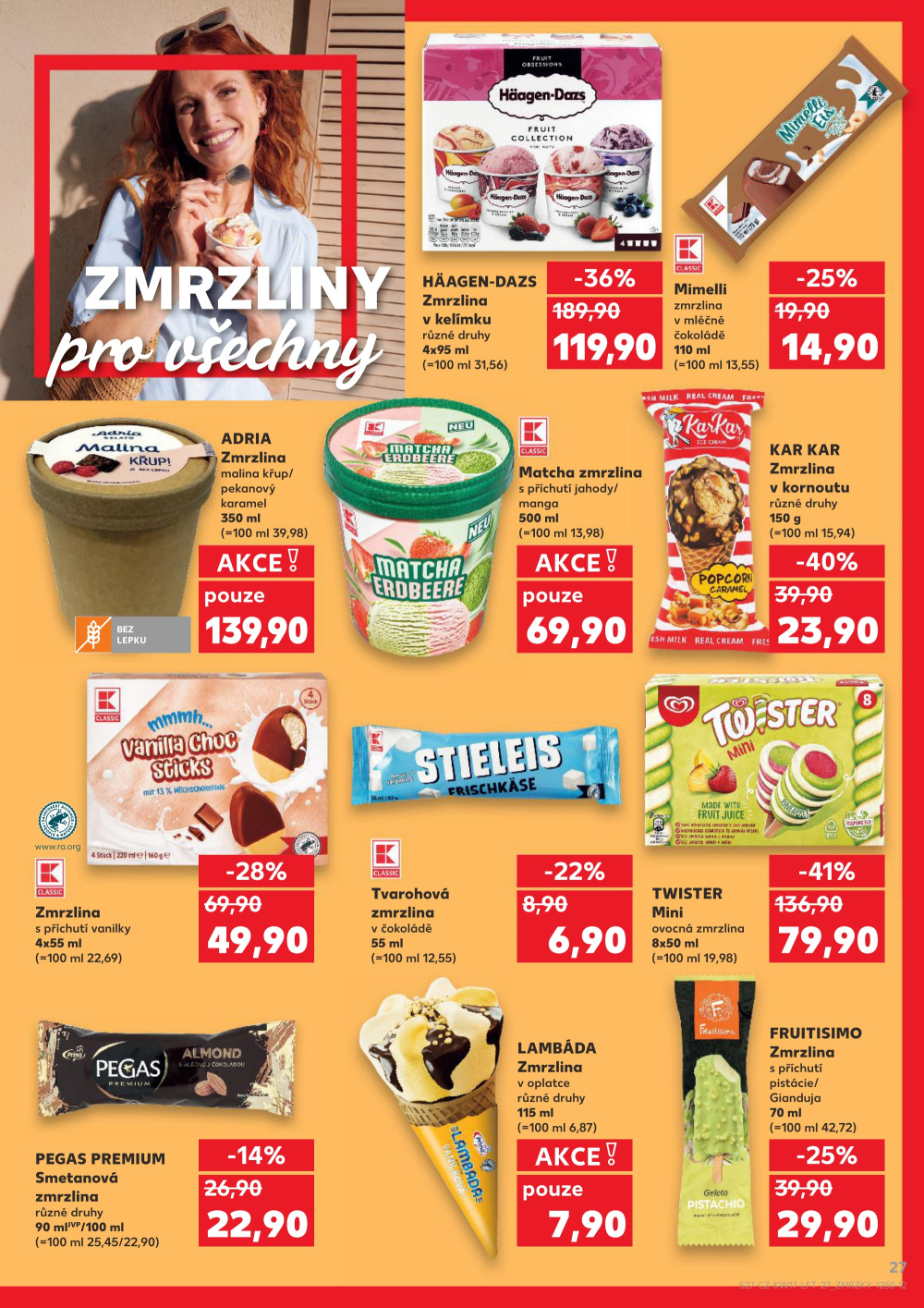 Leták Kaufland leták Kuřim - strana 27