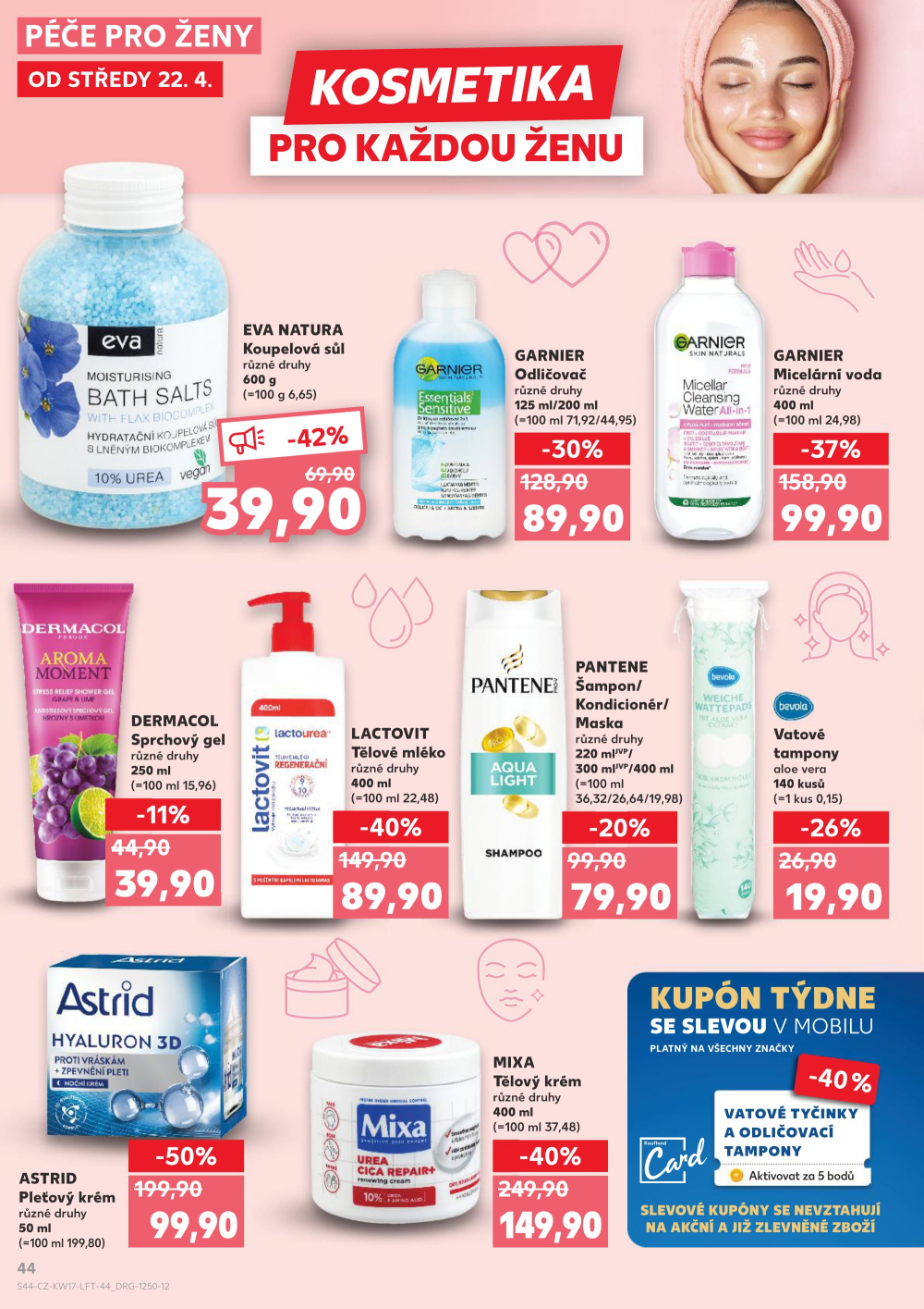 Leták Kaufland leták Kuřim - strana 44