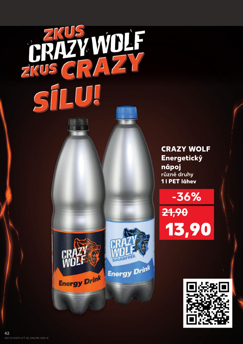 Leták Kaufland leták Praha 6 - Podbaba - strana 42