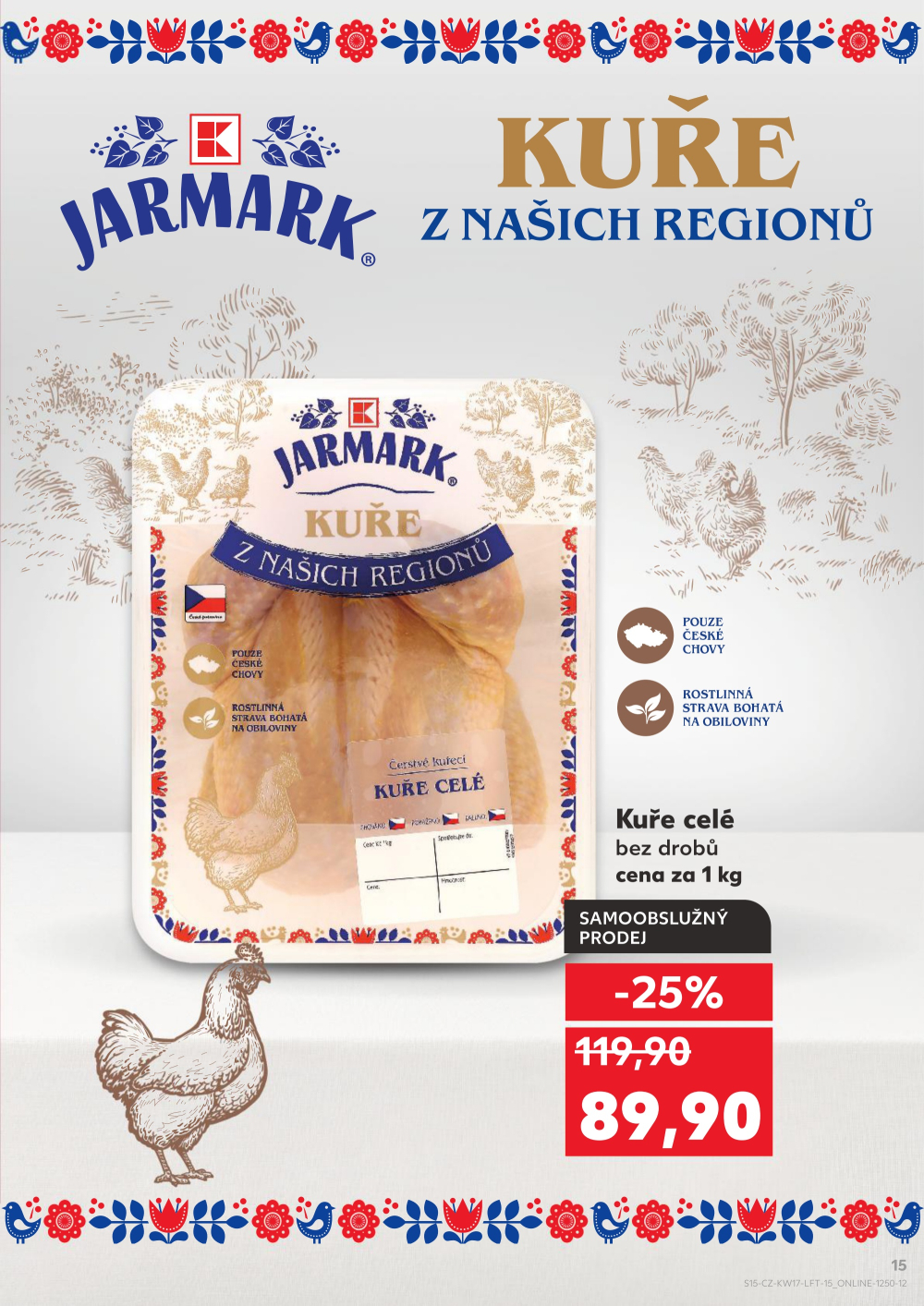 Leták Kaufland leták Liberec - Rochlice - strana 15