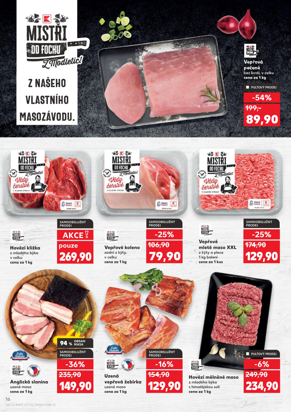 Leták Kaufland leták Liberec - Rochlice - strana 16