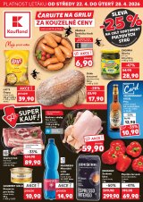 Leták Kaufland