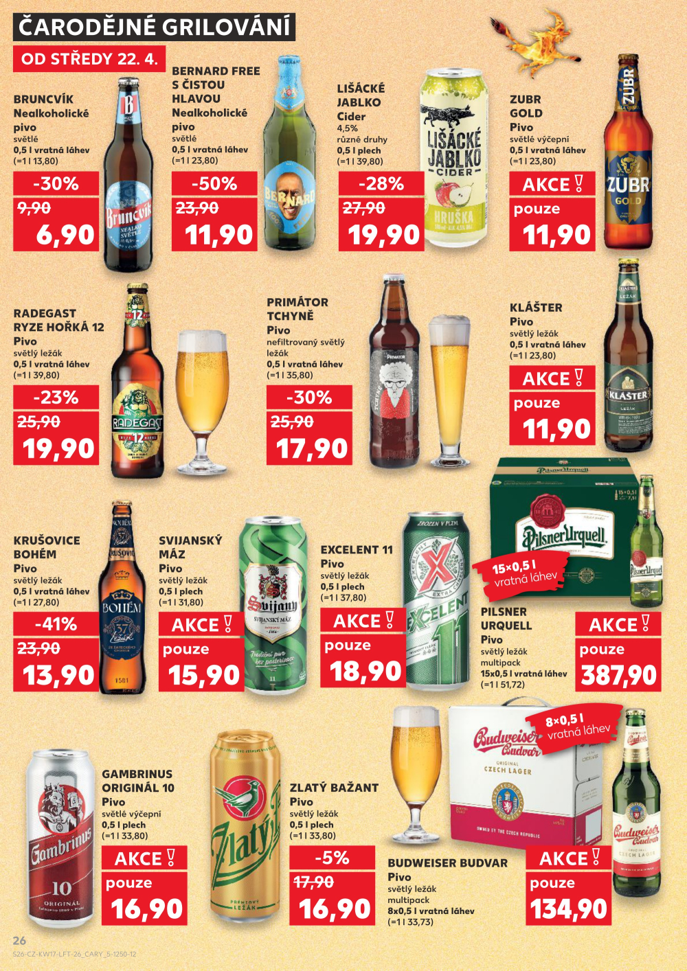 Leták Kaufland leták Liberec - Rochlice - strana 26