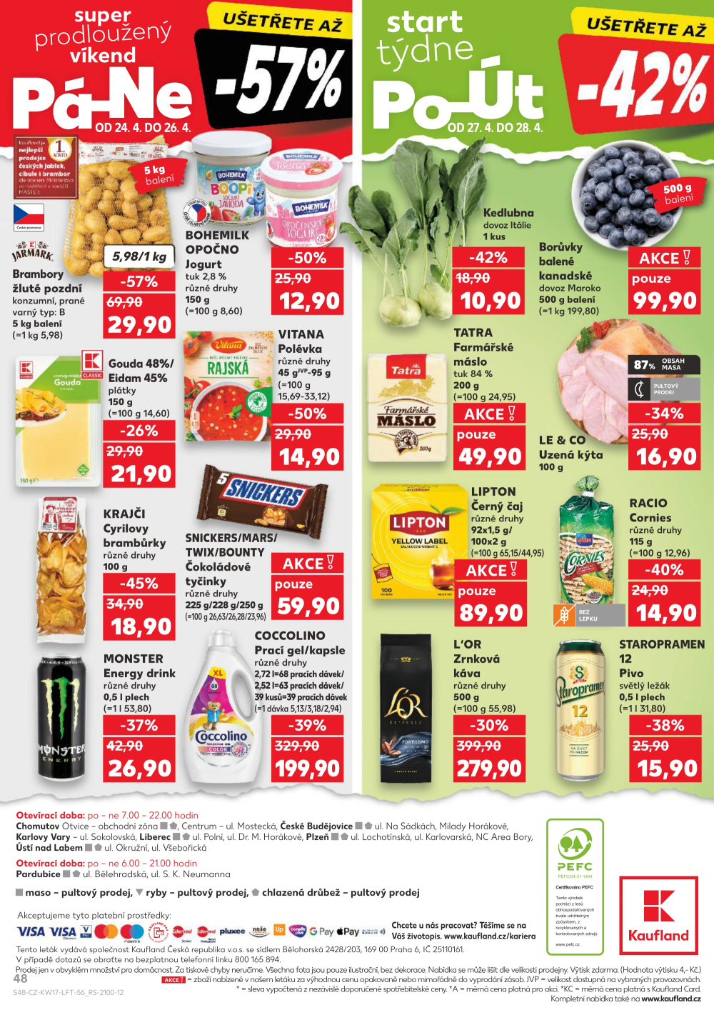 Leták Kaufland leták Liberec - Rochlice - strana 48
