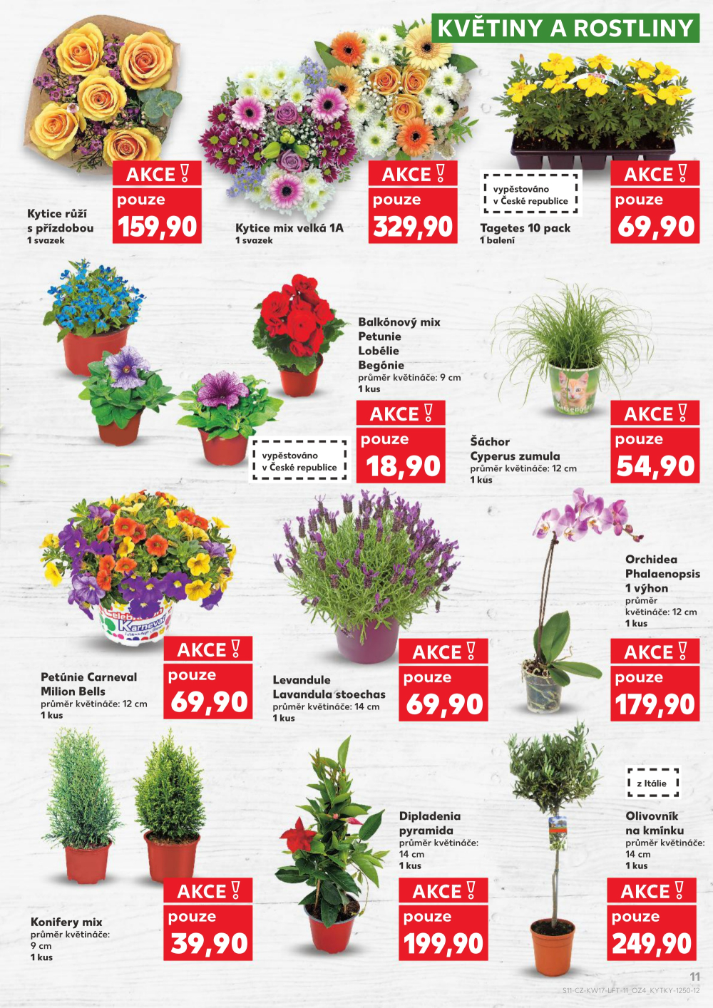 Leták Kaufland leták Praha 4 - Modřany - strana 11