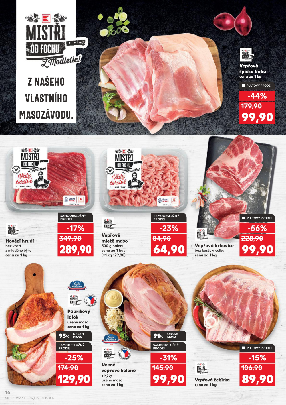 Leták Kaufland leták Rokycany - strana 16
