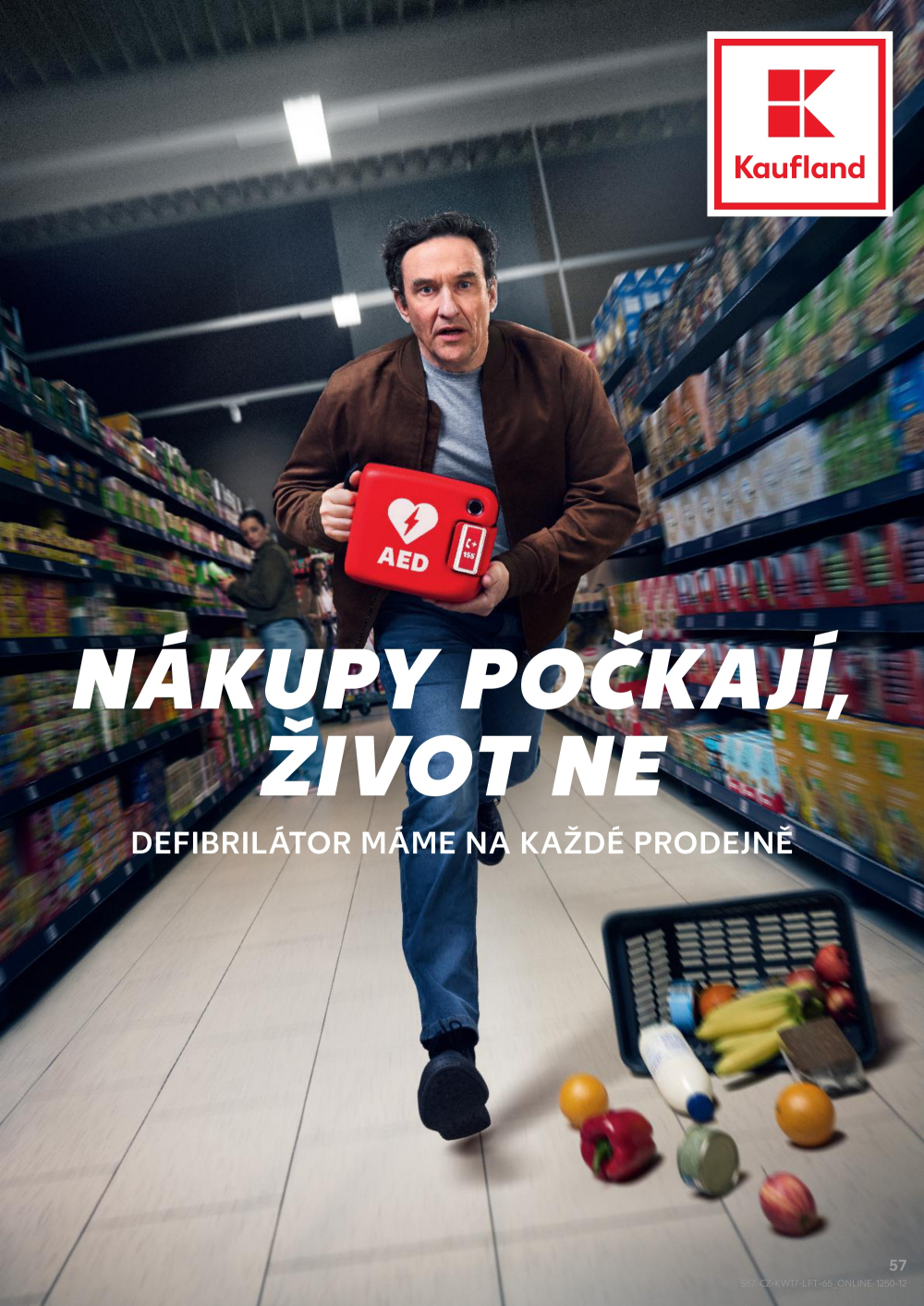 Leták Kaufland leták Brno - Ponava - strana 57