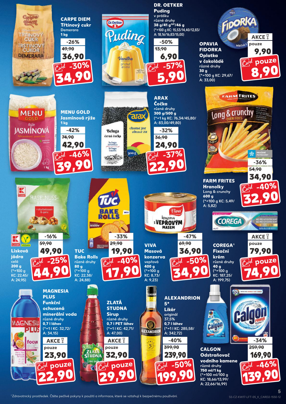 Leták Kaufland leták Brno - Ponava - strana 5