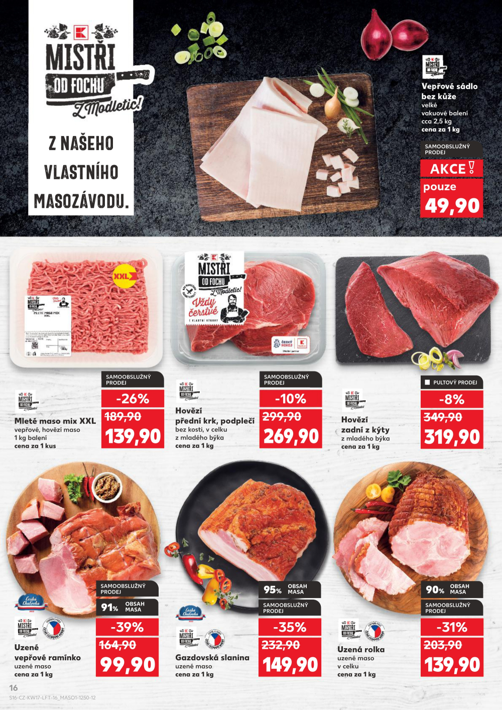 Leták Kaufland leták Trutnov - strana 16
