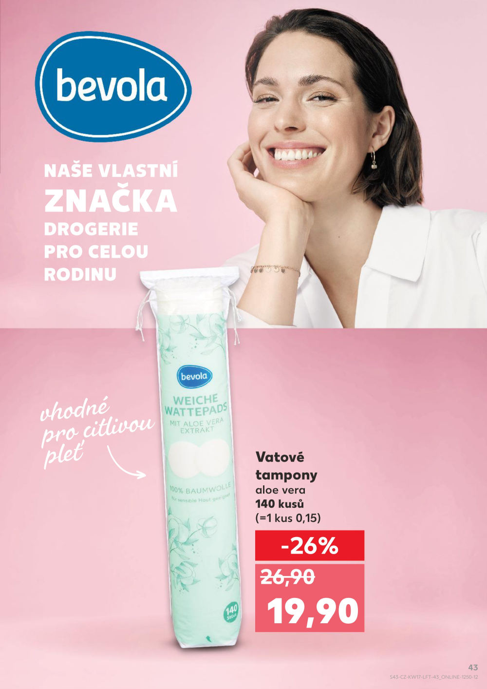 Leták Kaufland leták Praha 4 - Michle - strana 43