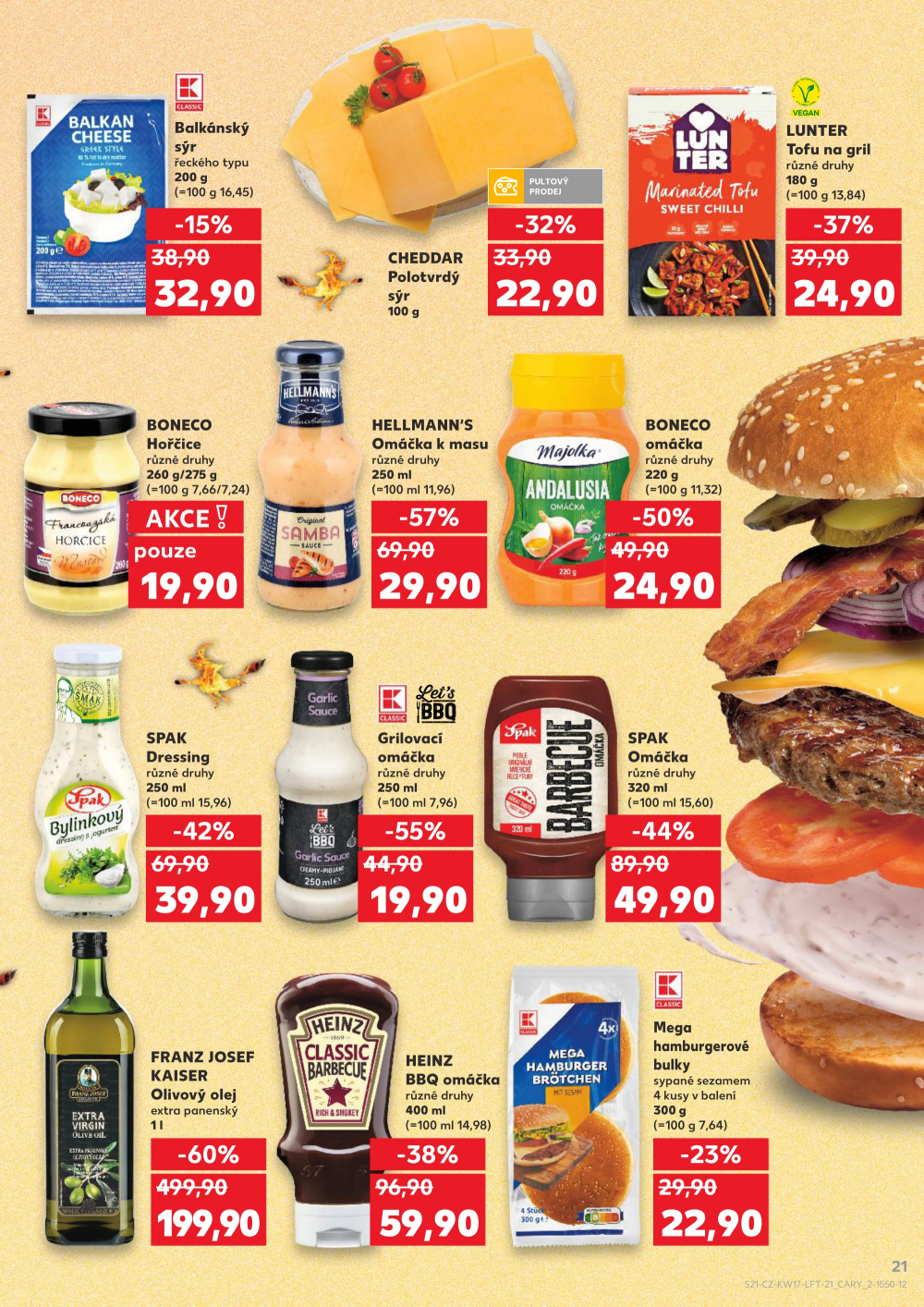 Leták Kaufland Turnov, Sobotecká - strana 21