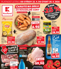 Akční leták Kaufland  Bohumín