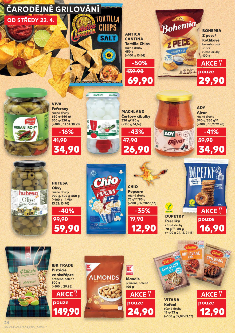 Leták Kaufland leták Ostrava - Poruba - strana 24
