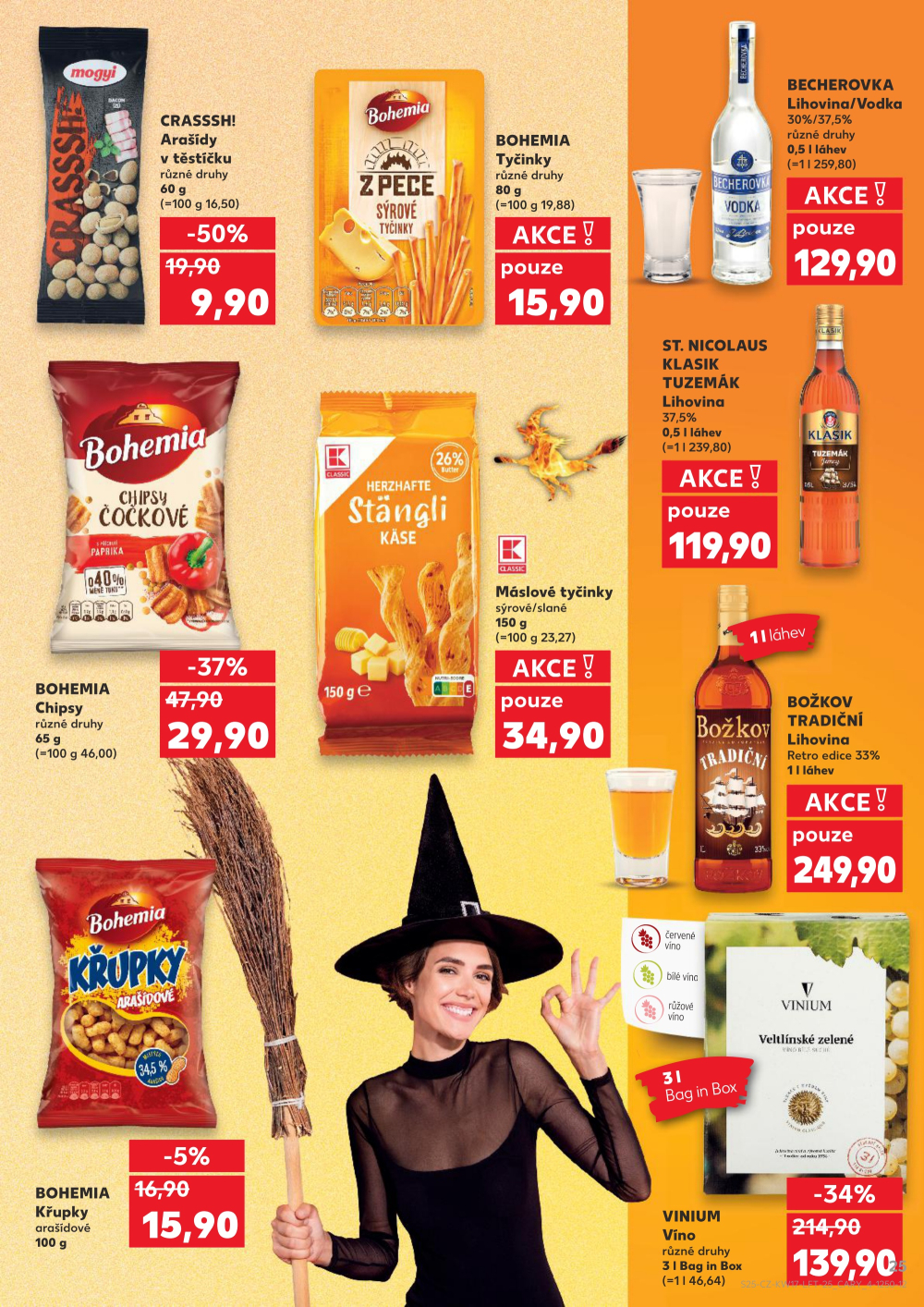 Leták Kaufland leták Praha 8 - Libeň - strana 25