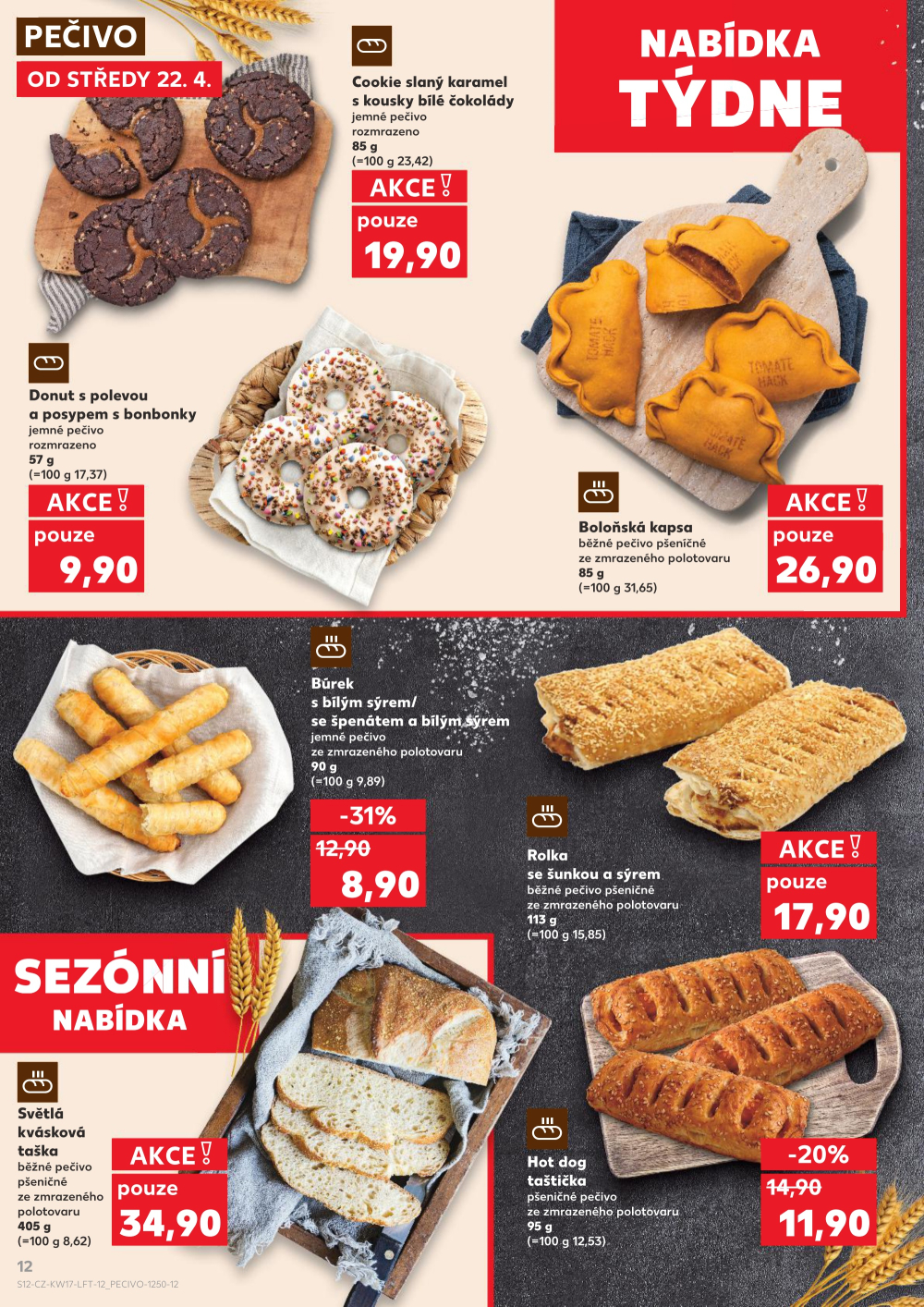 Leták Kaufland leták Olomouc, Štursova - strana 12