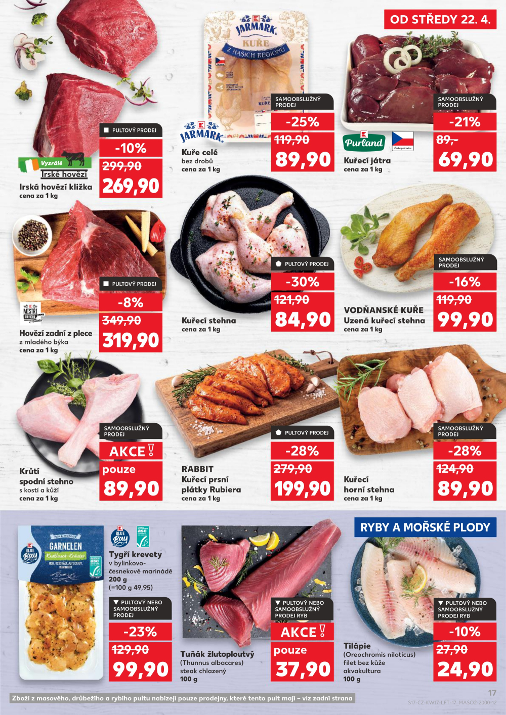 Leták Kaufland leták Olomouc, Štursova - strana 17