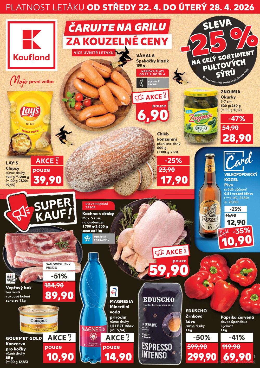 Leták Kaufland leták Olomouc, Štursova - strana 1