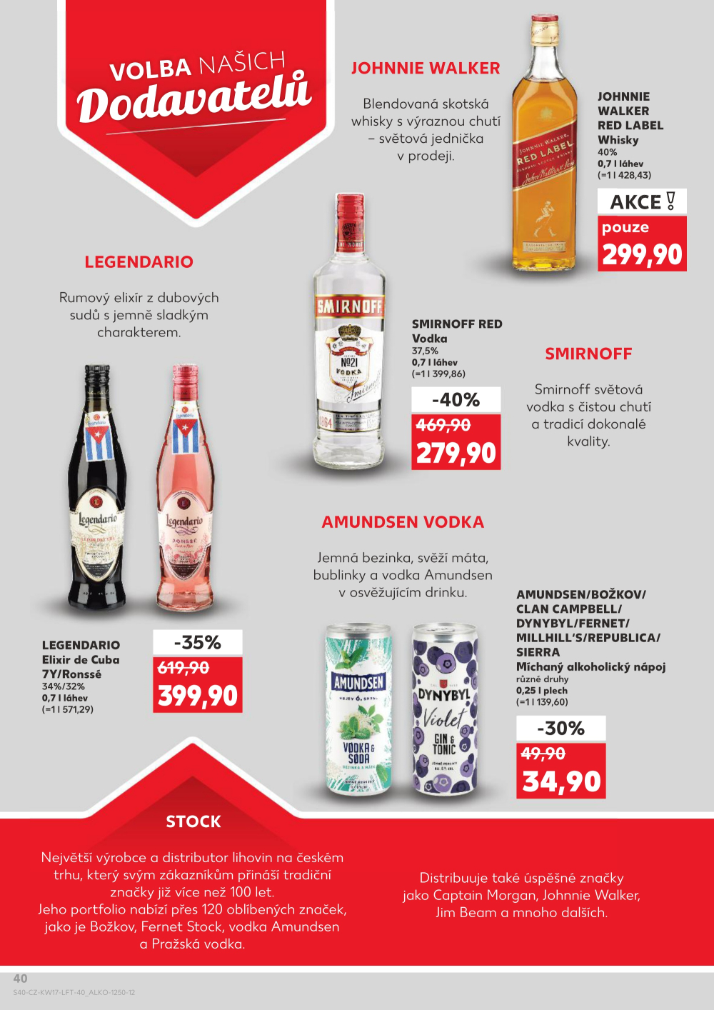 Leták Kaufland leták Roudnice nad Labem - strana 40