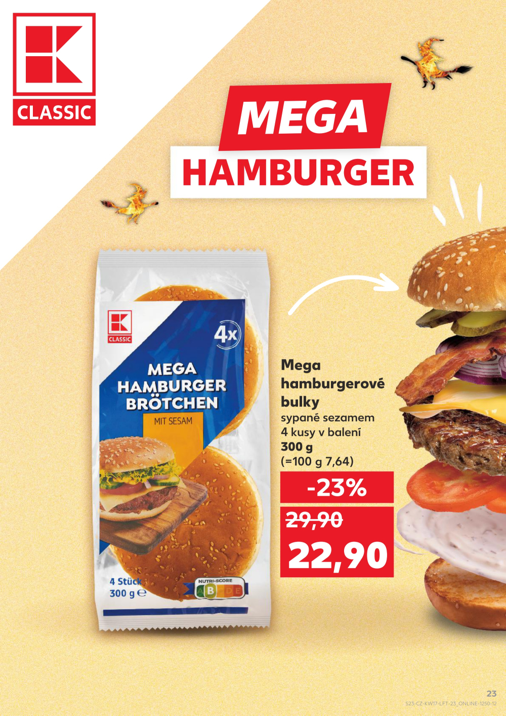 Leták Kaufland leták Boskovice - strana 23