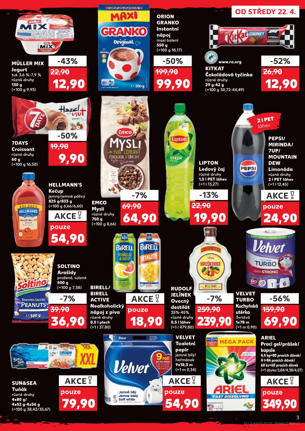 Leták Kaufland leták Boskovice - strana 3