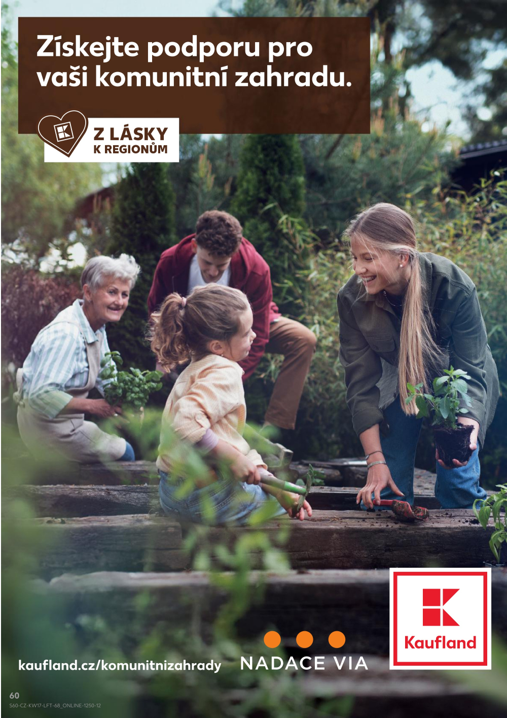 Leták Kaufland leták Boskovice - strana 60