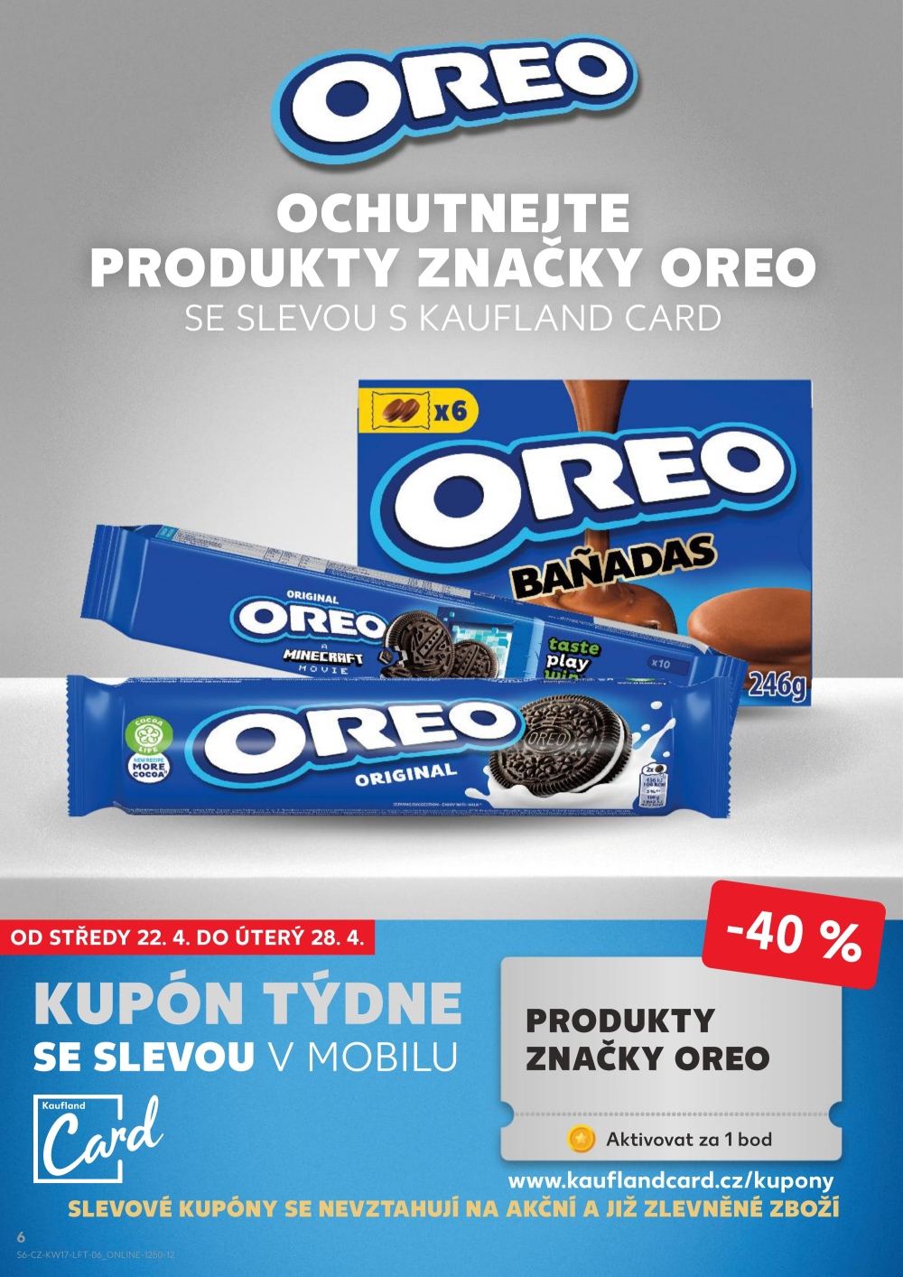 Leták Kaufland leták Boskovice - strana 6
