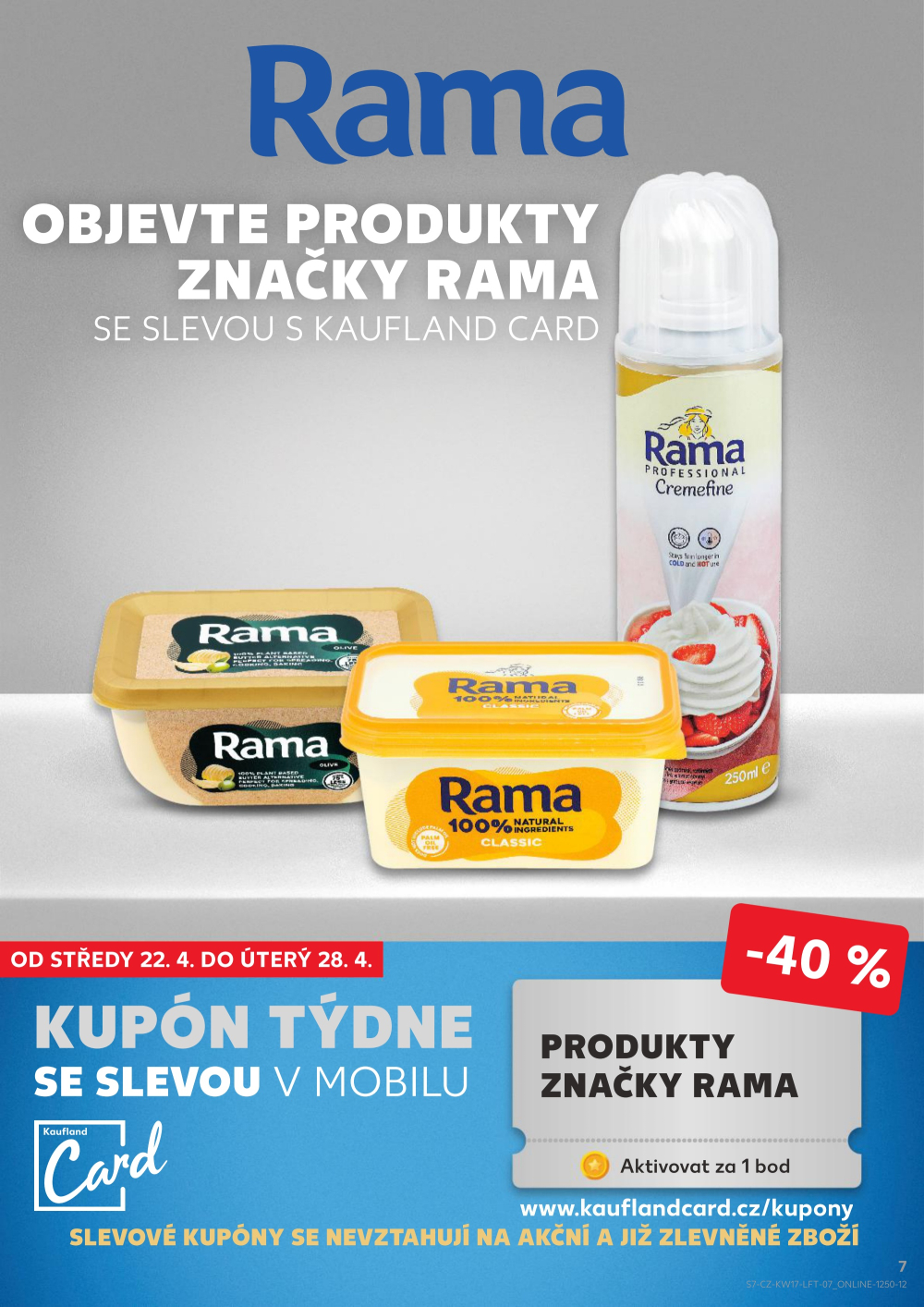 Leták Kaufland leták Boskovice - strana 7