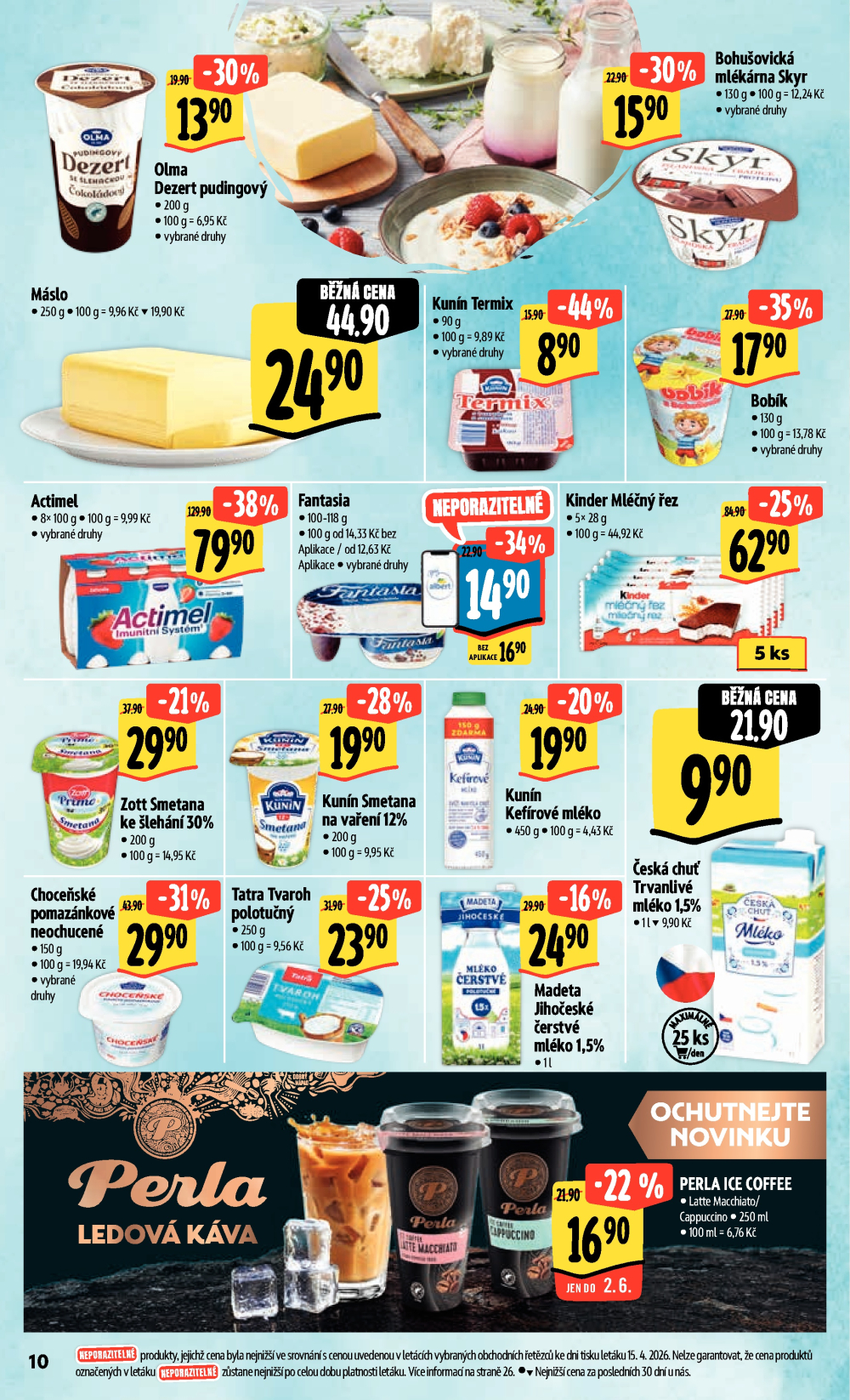 Leták Albert Hypermarket leták - Praha Galerie Harfa - strana 18