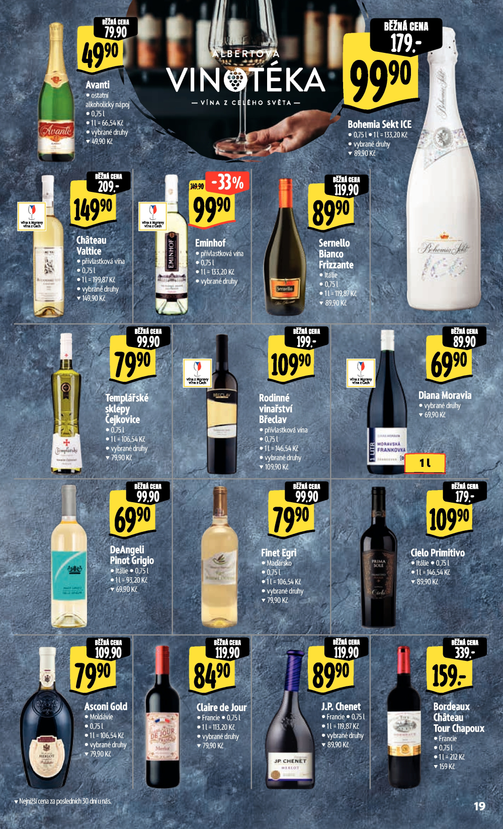 Leták Albert Hypermarket leták - Praha Galerie Harfa - strana 27