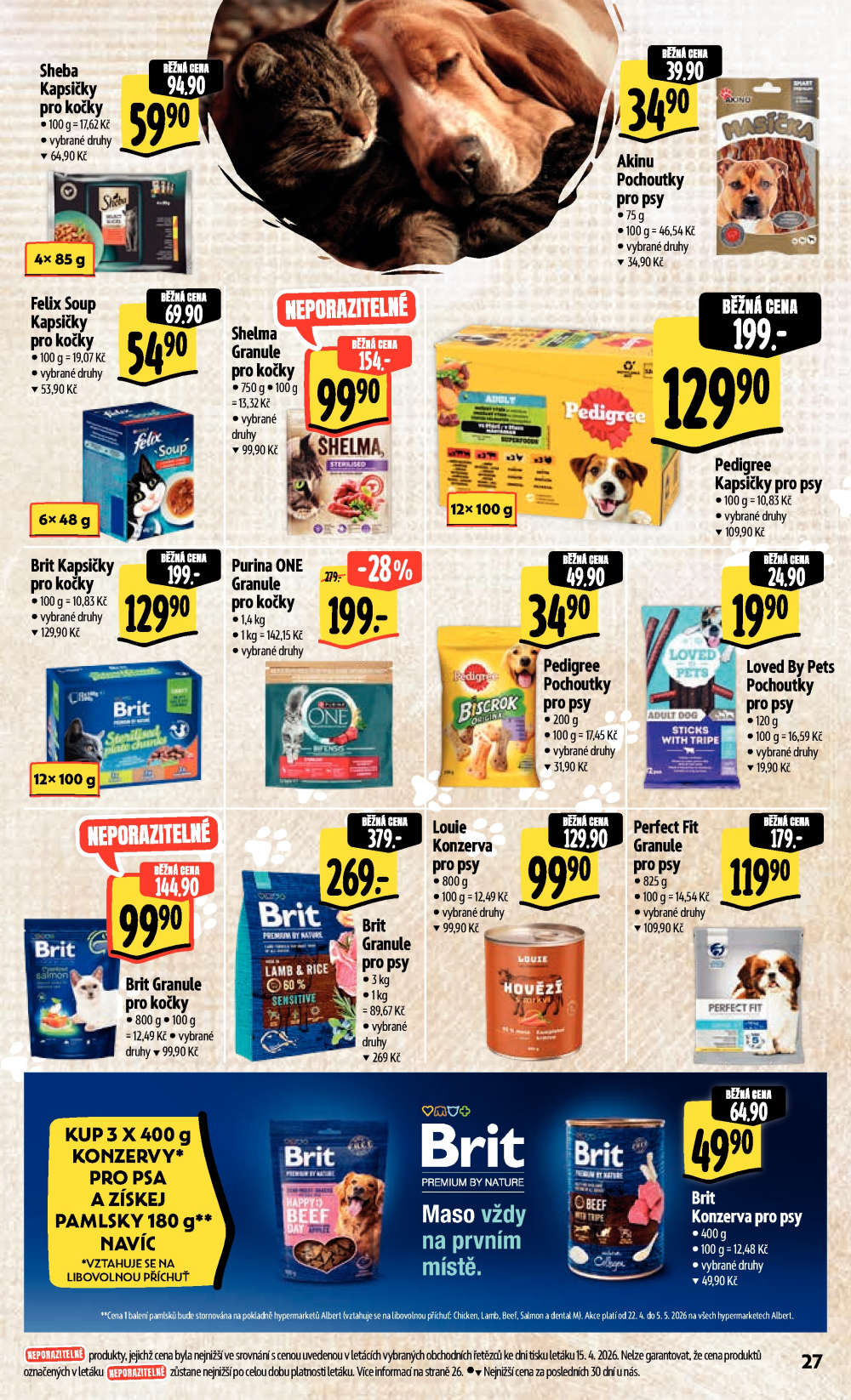 Leták Albert Hypermarket leták - Praha Galerie Harfa - strana 35