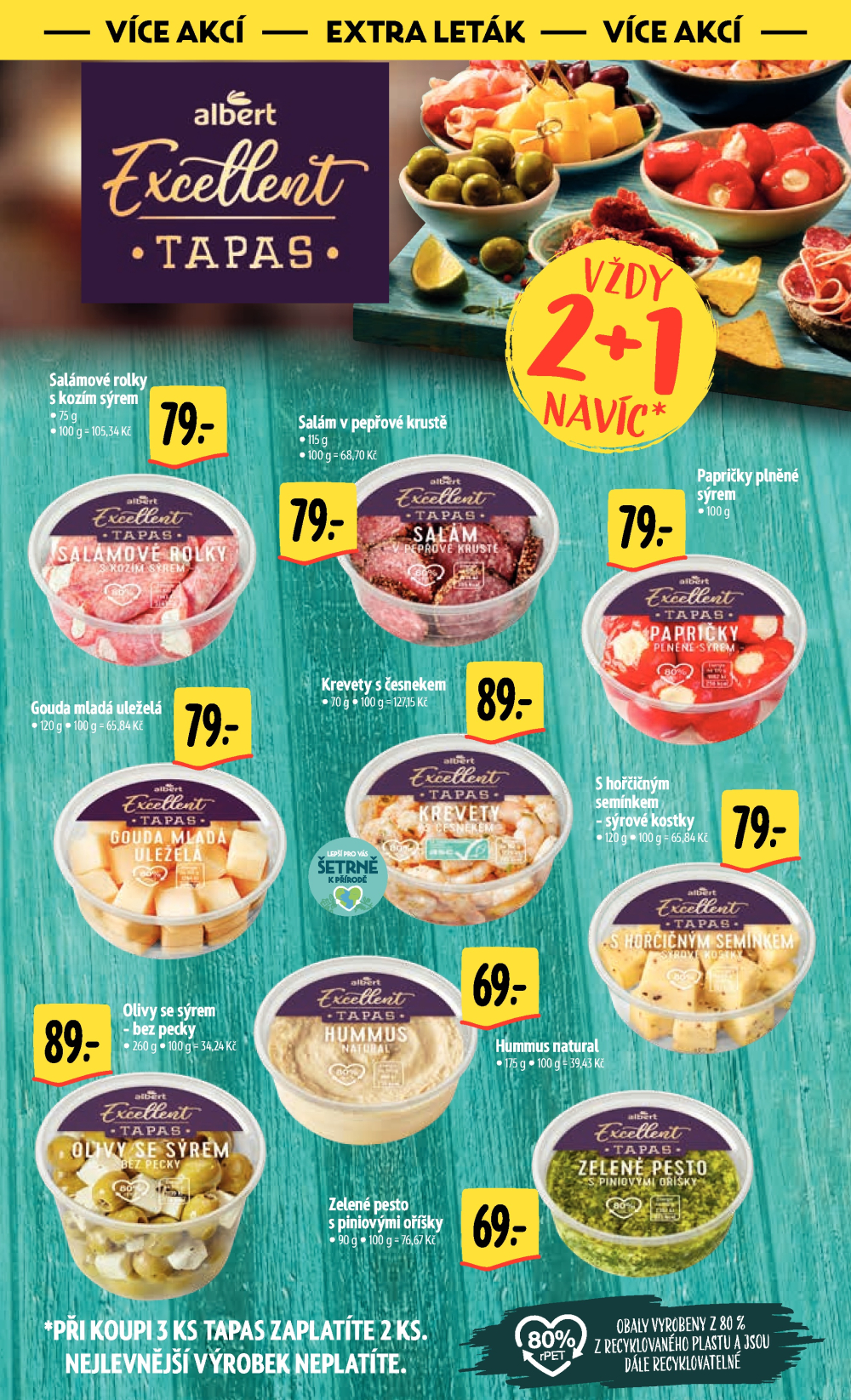 Leták Albert Hypermarket leták - Praha Galerie Harfa - strana 36