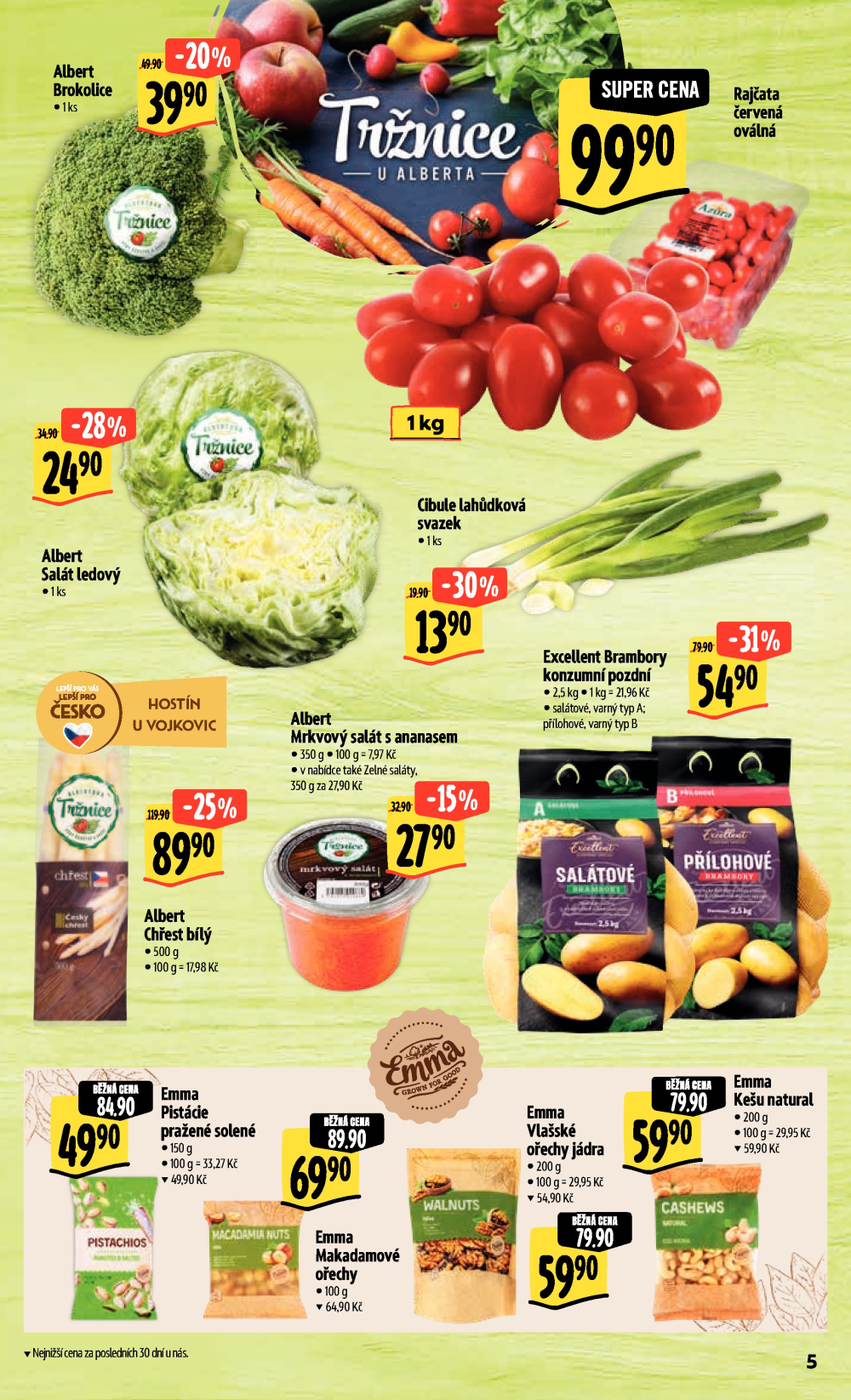 Leták Albert Hypermarket leták - strana 11